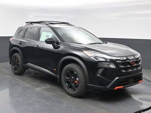 2026 Super Black Nissan Rogue Rock Creek AWD SUV