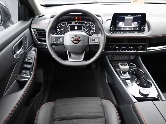 2026 Super Black Nissan Rogue Rock Creek AWD SUV