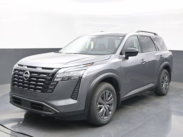 2026 Gun Metallic Nissan Pathfinder SV FWD SUV