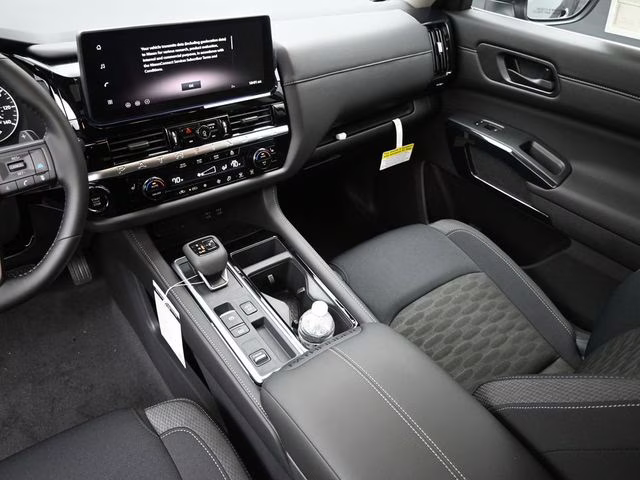 2026 Gun Metallic Nissan Pathfinder SV FWD SUV