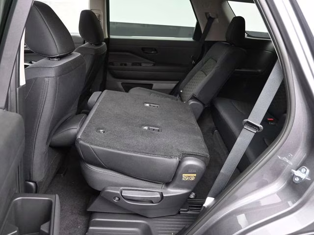 2026 Gun Metallic Nissan Pathfinder SV FWD SUV