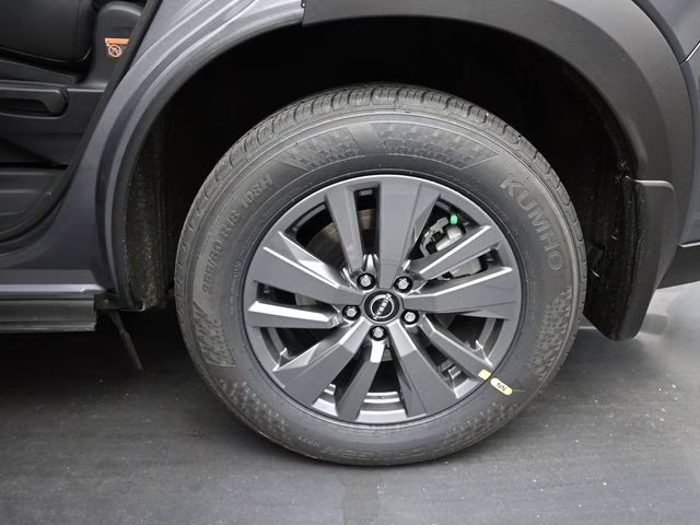 2026 Gun Metallic Nissan Pathfinder SV FWD SUV