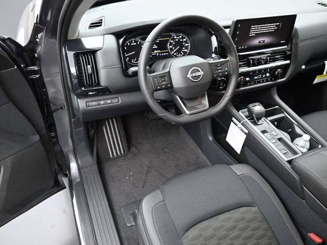 2026 Gun Metallic Nissan Pathfinder SV FWD SUV