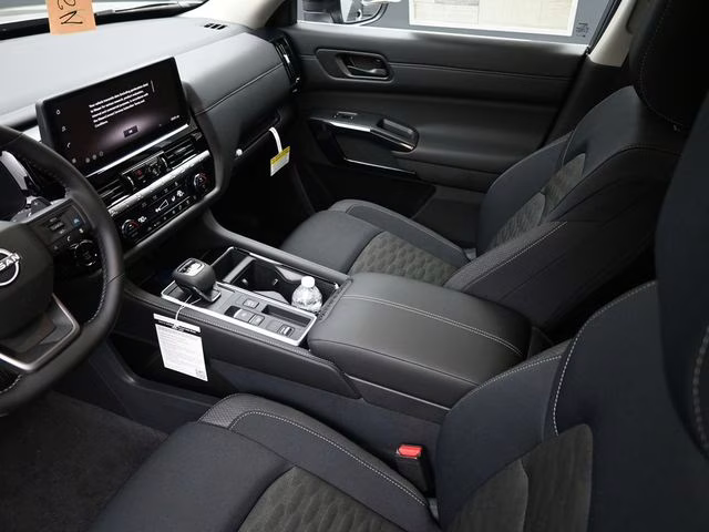 2026 Gun Metallic Nissan Pathfinder SV FWD SUV