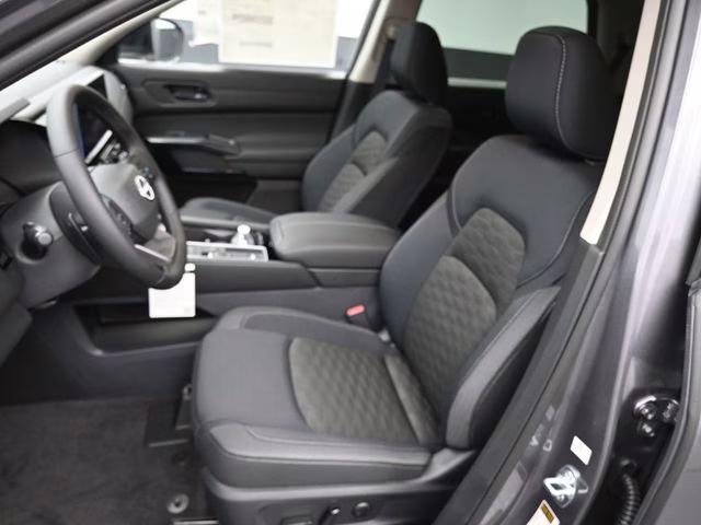 2026 Gun Metallic Nissan Pathfinder SV FWD SUV