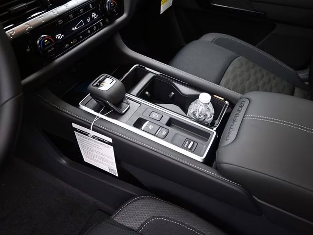 2026 Gun Metallic Nissan Pathfinder SV FWD SUV