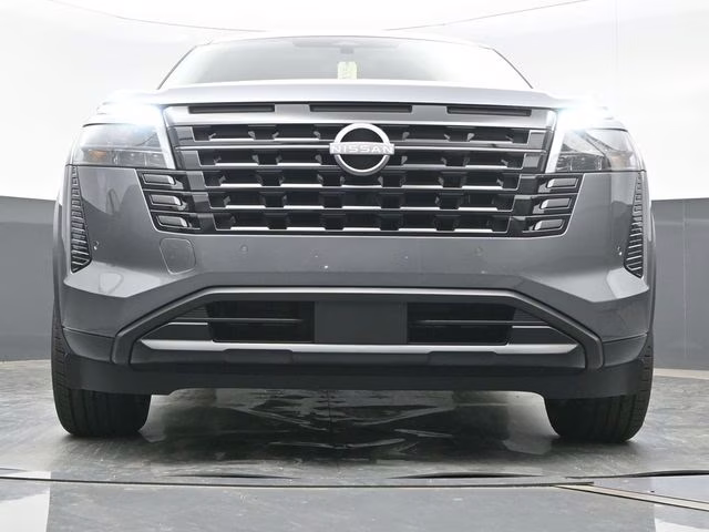 2026 Gun Metallic Nissan Pathfinder SV FWD SUV