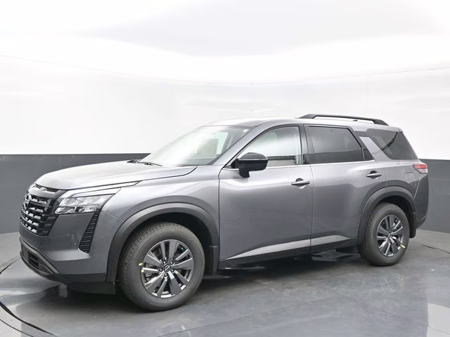 2026 Gun Metallic Nissan Pathfinder SV FWD SUV