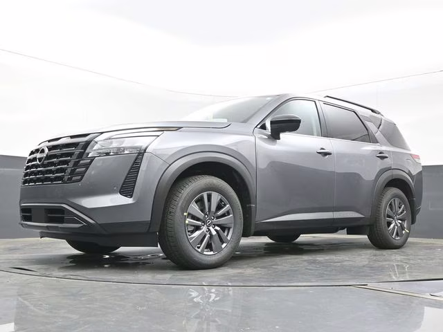 2026 Gun Metallic Nissan Pathfinder SV FWD SUV