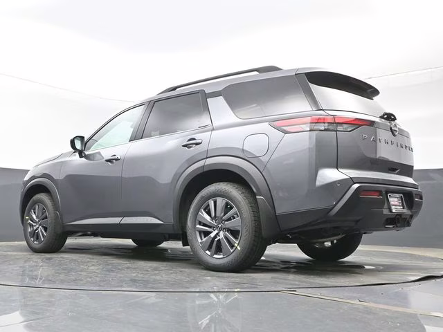 2026 Gun Metallic Nissan Pathfinder SV FWD SUV