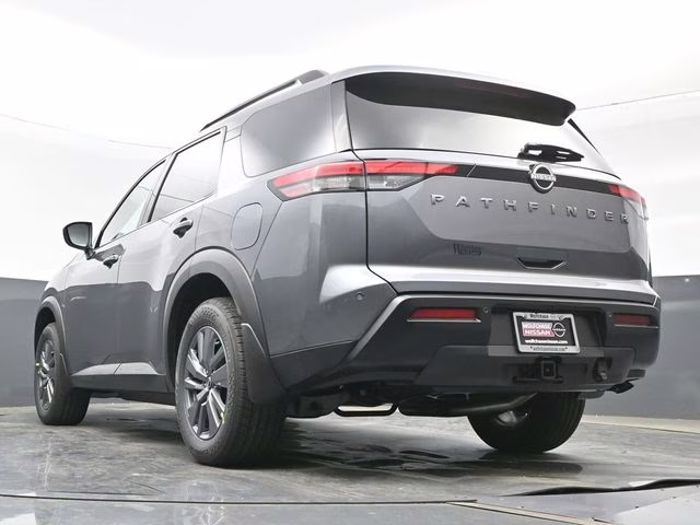 2026 Gun Metallic Nissan Pathfinder SV FWD SUV