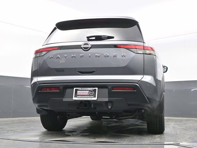 2026 Gun Metallic Nissan Pathfinder SV FWD SUV