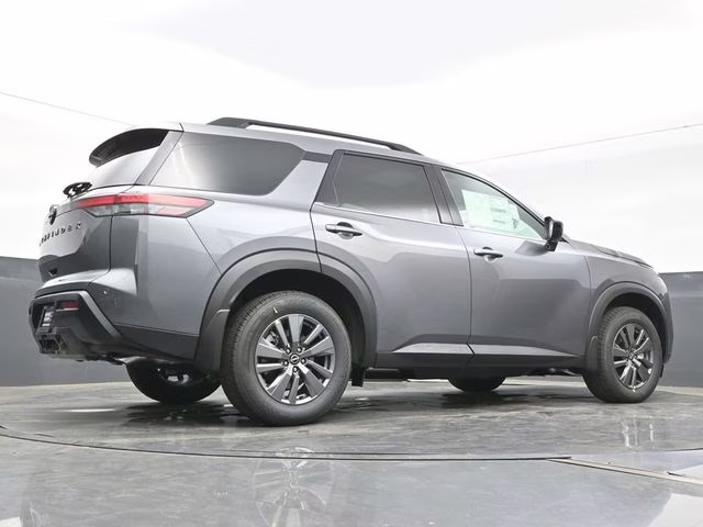 2026 Gun Metallic Nissan Pathfinder SV FWD SUV