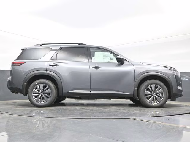 2026 Gun Metallic Nissan Pathfinder SV FWD SUV
