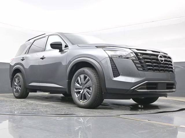 2026 Gun Metallic Nissan Pathfinder SV FWD SUV