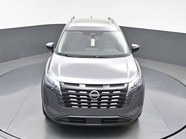2026 Gun Metallic Nissan Pathfinder SV FWD SUV