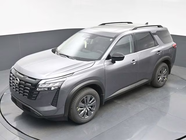 2026 Gun Metallic Nissan Pathfinder SV FWD SUV