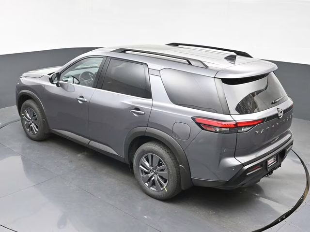 2026 Gun Metallic Nissan Pathfinder SV FWD SUV