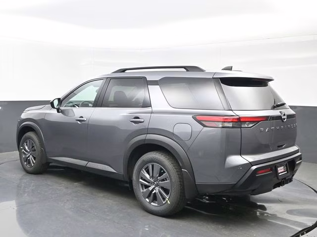 2026 Gun Metallic Nissan Pathfinder SV FWD SUV