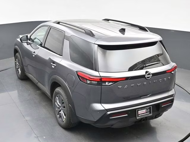 2026 Gun Metallic Nissan Pathfinder SV FWD SUV
