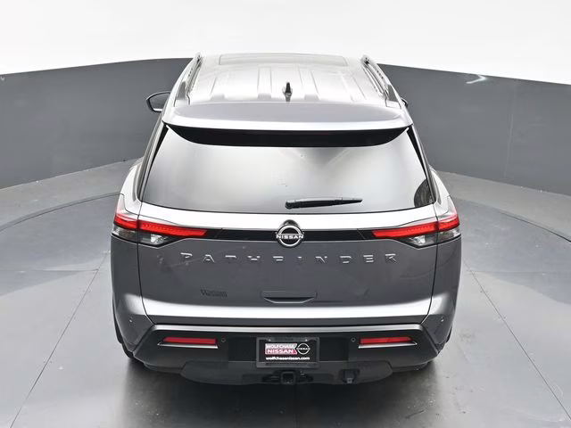2026 Gun Metallic Nissan Pathfinder SV FWD SUV
