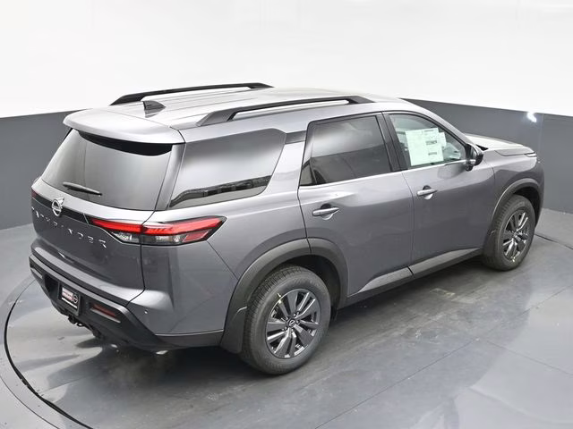 2026 Gun Metallic Nissan Pathfinder SV FWD SUV