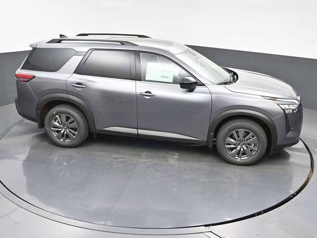 2026 Gun Metallic Nissan Pathfinder SV FWD SUV
