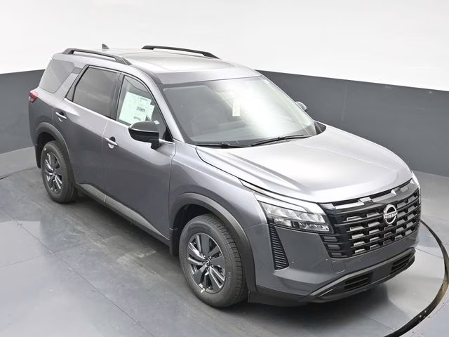 2026 Gun Metallic Nissan Pathfinder SV FWD SUV