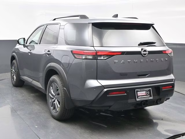 2026 Gun Metallic Nissan Pathfinder SV FWD SUV