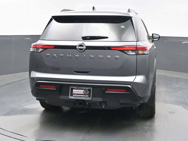 2026 Gun Metallic Nissan Pathfinder SV FWD SUV