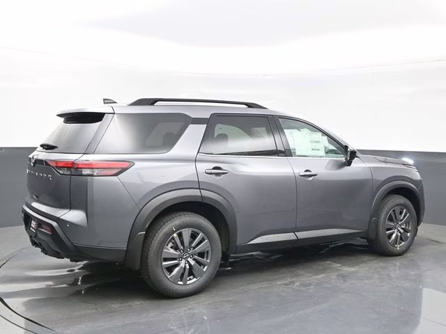2026 Gun Metallic Nissan Pathfinder SV FWD SUV