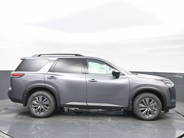 2026 Gun Metallic Nissan Pathfinder SV FWD SUV