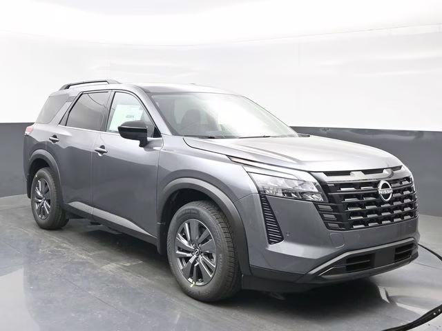 2026 Gun Metallic Nissan Pathfinder SV FWD SUV