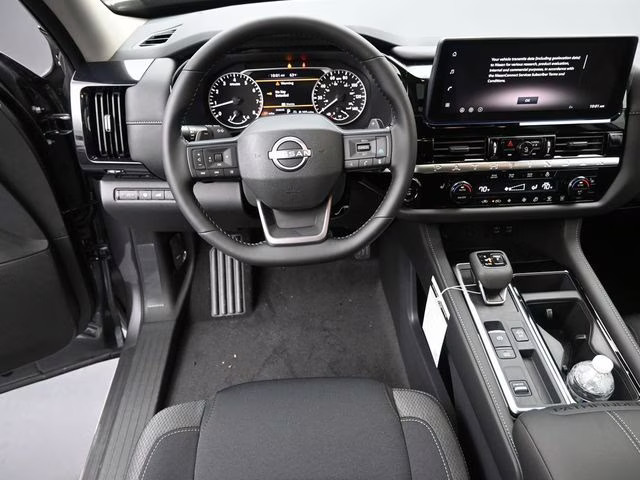 2026 Gun Metallic Nissan Pathfinder SV FWD SUV