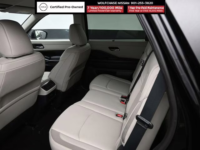 2025 Super Black Nissan Pathfinder SL 4X4 SUV