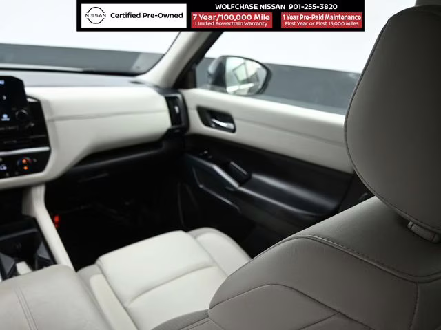 2025 Super Black Nissan Pathfinder SL 4X4 SUV