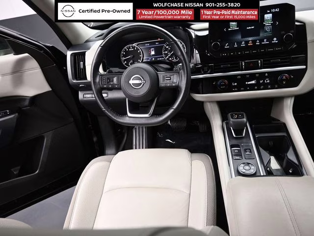 2025 Super Black Nissan Pathfinder SL 4X4 SUV