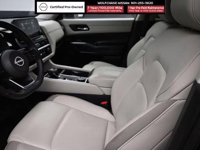 2025 Super Black Nissan Pathfinder SL 4X4 SUV