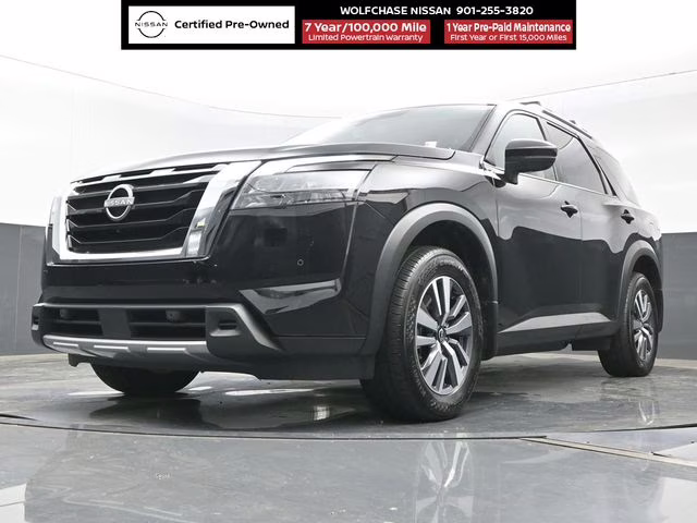 2025 Super Black Nissan Pathfinder SL 4X4 SUV