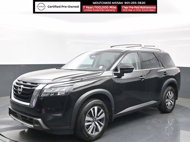 2025 Super Black Nissan Pathfinder SL 4X4 SUV