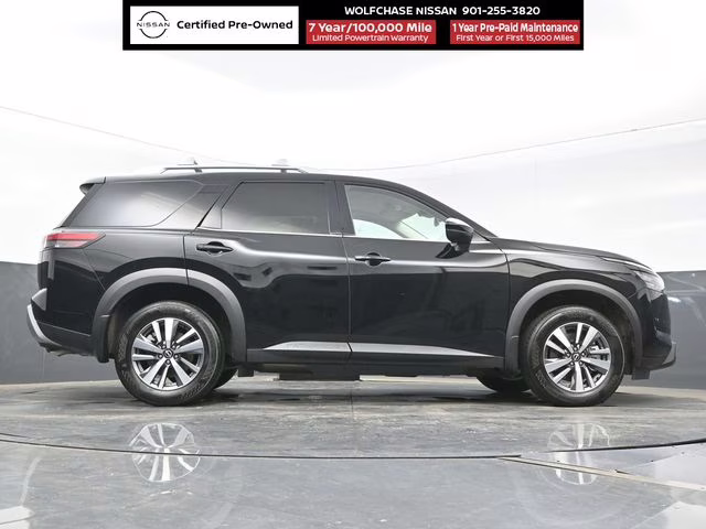 2025 Super Black Nissan Pathfinder SL 4X4 SUV