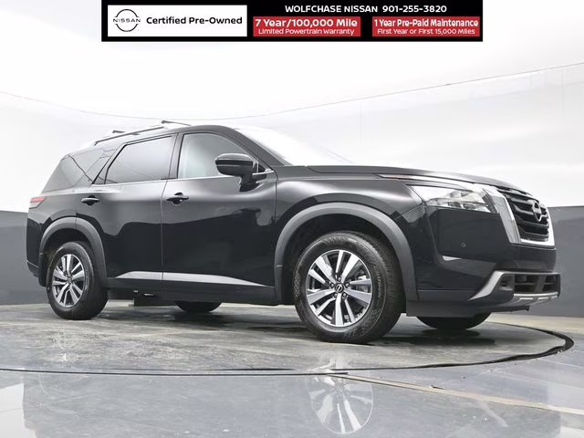 2025 Super Black Nissan Pathfinder SL 4X4 SUV