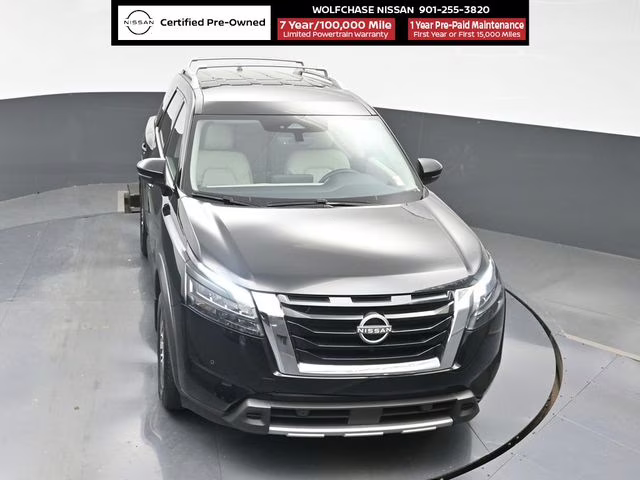 2025 Super Black Nissan Pathfinder SL 4X4 SUV