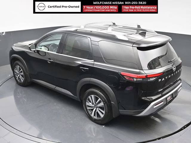 2025 Super Black Nissan Pathfinder SL 4X4 SUV