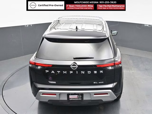 2025 Super Black Nissan Pathfinder SL 4X4 SUV