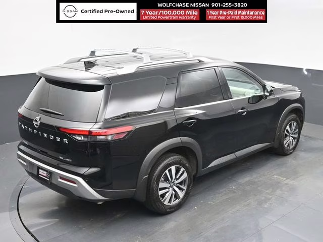 2025 Super Black Nissan Pathfinder SL 4X4 SUV