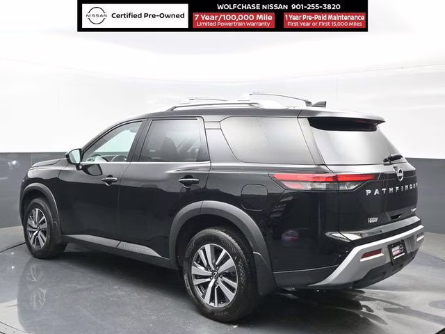 2025 Super Black Nissan Pathfinder SL 4X4 SUV