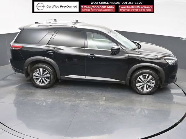 2025 Super Black Nissan Pathfinder SL 4X4 SUV