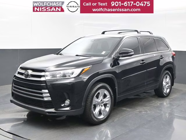 2018 Toyota Highlander Limited
