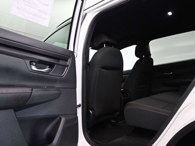 2025 Platinum White Pearl Honda CR-V Hybrid Sport FWD SUV
